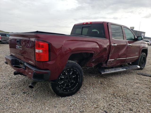 3GTU2WEC5FG338192 - 2015 GMC SIERRA K1500 DENALI BURGUNDY photo 3