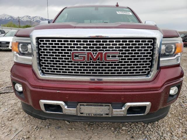 3GTU2WEC5FG338192 - 2015 GMC SIERRA K1500 DENALI BURGUNDY photo 5