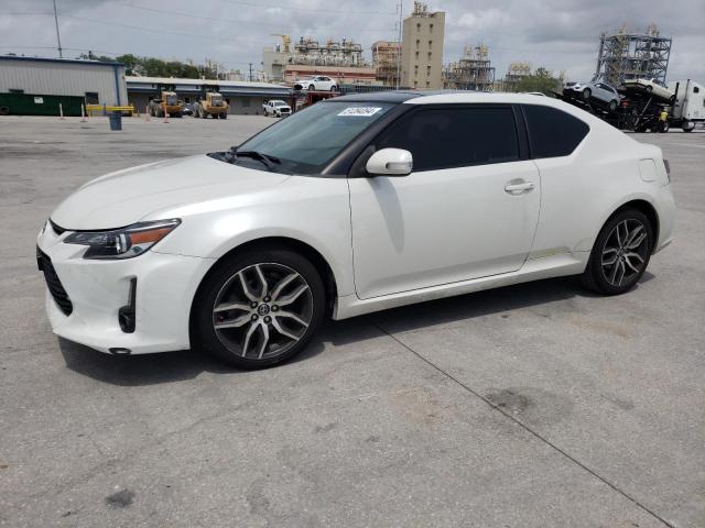 JTKJF5C7XFJ005310 - 2015 TOYOTA SCION TC 白色 照片 1