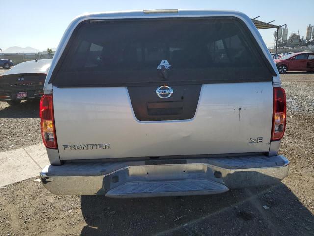 1N6BD06T79C401570 - 2009 NISSAN FRONTIER KING CAB XE SILVER photo 6