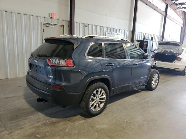 1C4PJLCBXKD370944 - 2019 JEEP CHEROKEE LATITUDE BLUE photo 3