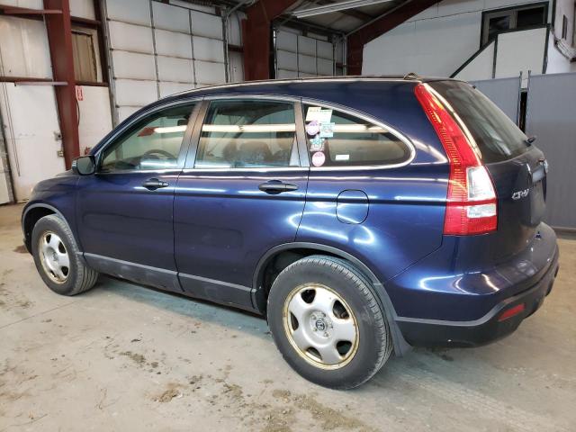 5J6RE48388L029703 - 2008 HONDA CR-V LX BLUE photo 2