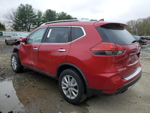 JN8AT2MV2HW265660 - 2017 NISSAN ROGUE S RED photo 2