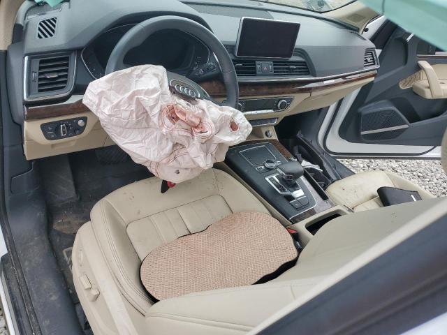 WA1CNAFY9J2025254 - 2018 AUDI Q5 PRESTIGE WHITE photo 8