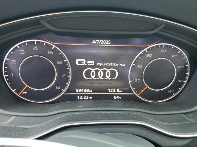 WA1CNAFY9J2025254 - 2018 AUDI Q5 PRESTIGE WHITE photo 9