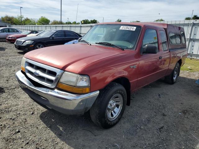 1999 FORD RANGER SUPER CAB, 