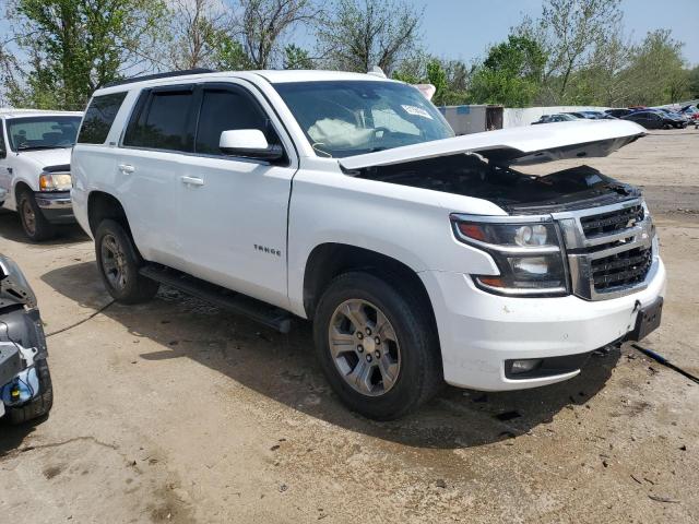 1GNSKBKC7HR261517 - 2017 CHEVROLET TAHOE K1500 LT WHITE photo 4