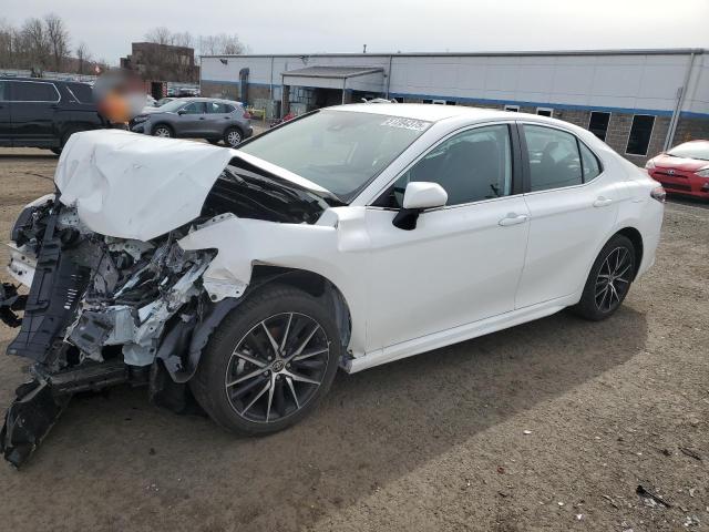 4T1T11AK0RU240523 - 2024 TOYOTA CAMRY SE NIGHT SHADE WHITE photo 1