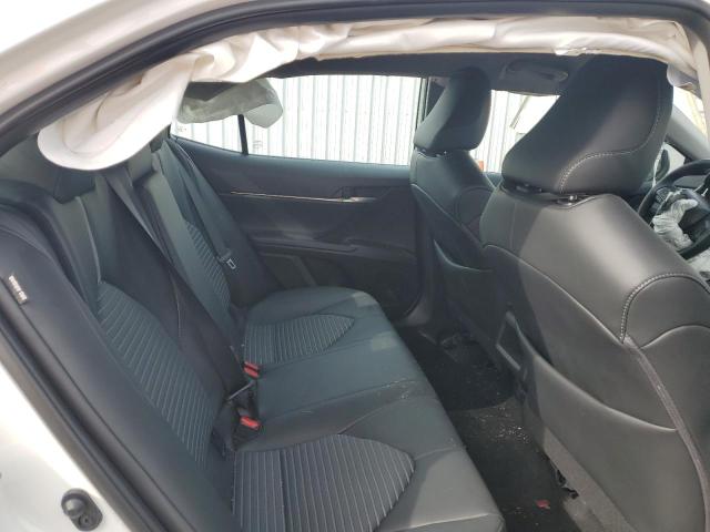 4T1T11AK0RU240523 - 2024 TOYOTA CAMRY SE NIGHT SHADE WHITE photo 10