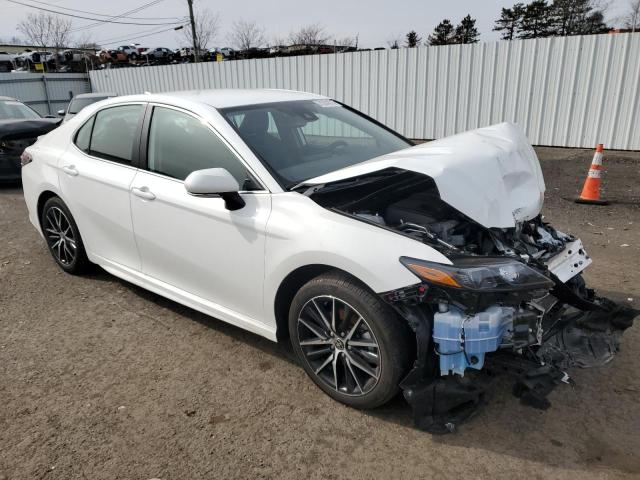 4T1T11AK0RU240523 - 2024 TOYOTA CAMRY SE NIGHT SHADE WHITE photo 4