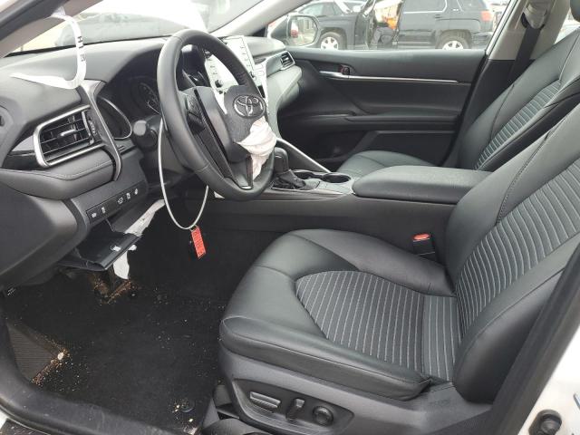 4T1T11AK0RU240523 - 2024 TOYOTA CAMRY SE NIGHT SHADE WHITE photo 7