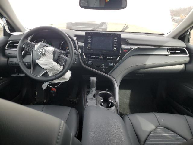 4T1T11AK0RU240523 - 2024 TOYOTA CAMRY SE NIGHT SHADE WHITE photo 8