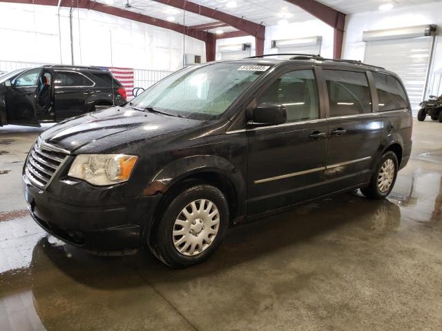 2A4RR5D19AR432794 - 2010 CHRYSLER TOWN & COU TOURING 黑色 照片 1