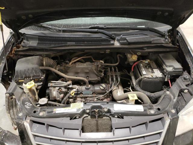 2A4RR5D19AR432794 - 2010 CHRYSLER TOWN & COU TOURING 黑色 照片 12