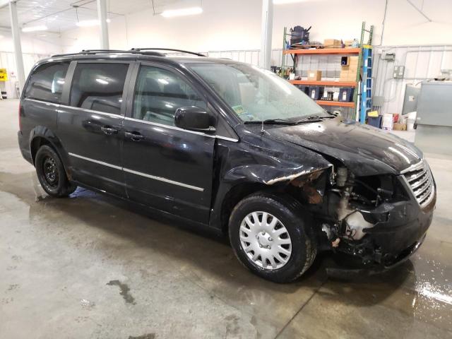 2A4RR5D19AR432794 - 2010 CHRYSLER TOWN & COU TOURING 黑色 照片 4