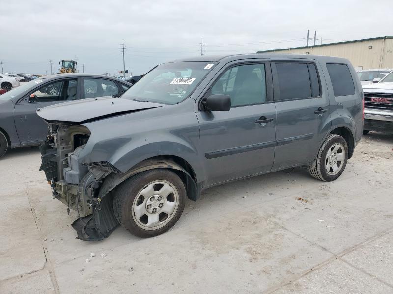 2013 HONDA PILOT LX, null
