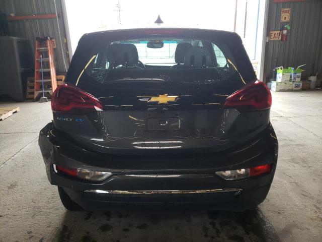 1G1FY6S04L4146586 - 2020 CHEVROLET BOLT EV LT GRAY photo 6