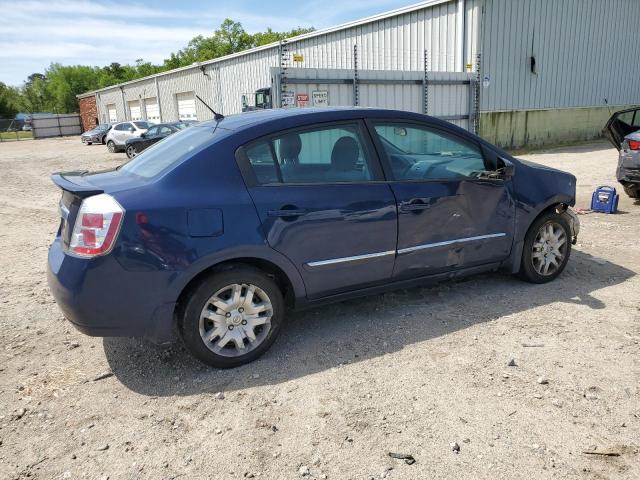 3N1AB6AP1CL612473 - 2012 NISSAN SENTRA 2.0 BLUE photo 3