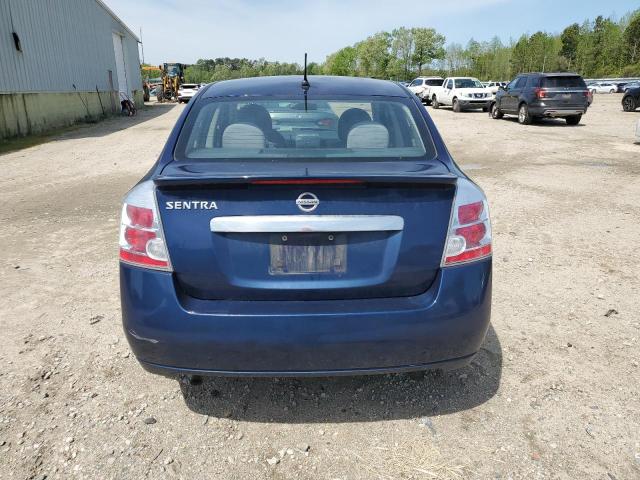 3N1AB6AP1CL612473 - 2012 NISSAN SENTRA 2.0 BLUE photo 6