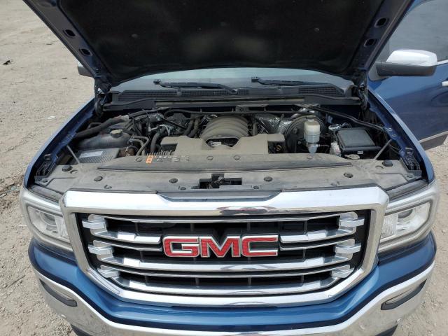 3GTP1NEC8HG321058 - 2017 GMC SIERRA C1500 SLT BLUE photo 11