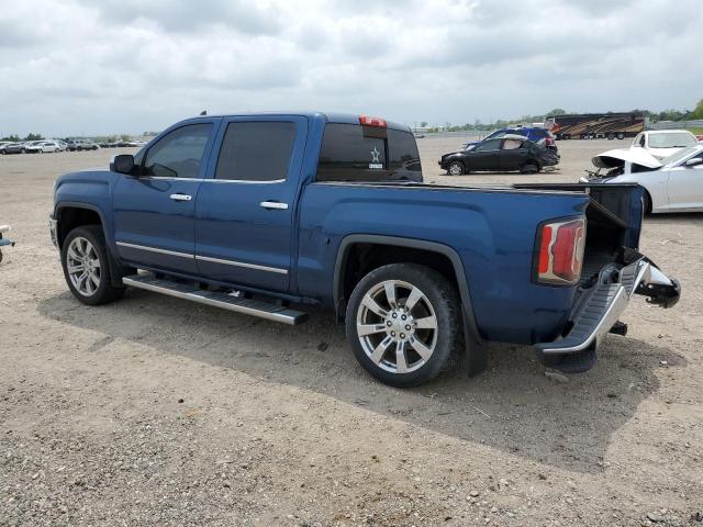 3GTP1NEC8HG321058 - 2017 GMC SIERRA C1500 SLT BLUE photo 2