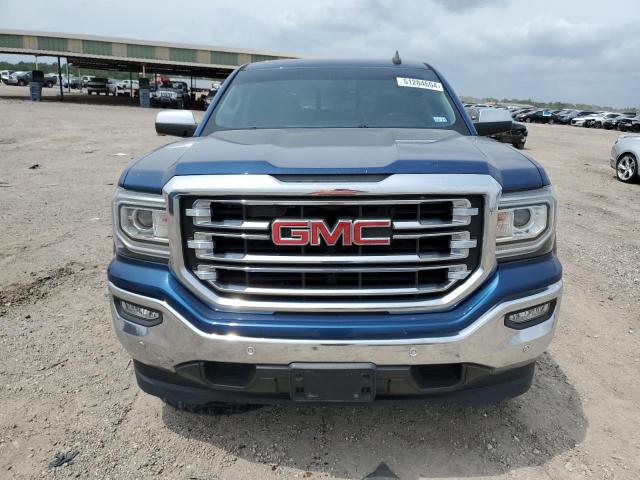 3GTP1NEC8HG321058 - 2017 GMC SIERRA C1500 SLT BLUE photo 5