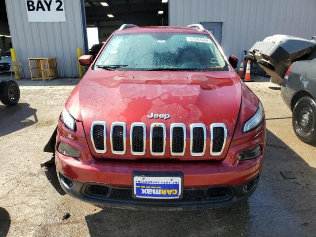 1C4PJMCS9FW653643 - 2015 JEEP CHEROKEE LATITUDE RED photo 5