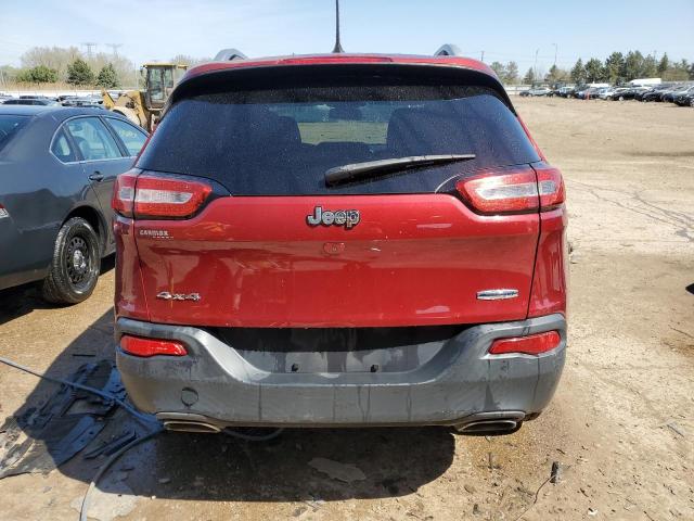 1C4PJMCS9FW653643 - 2015 JEEP CHEROKEE LATITUDE RED photo 6