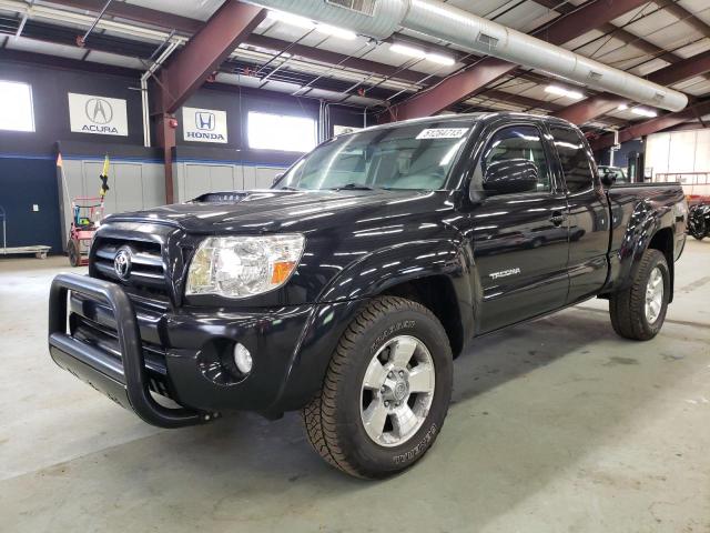 5TEUU42N58Z588625 - 2008 TOYOTA TACOMA ACCESS CAB BLACK photo 1