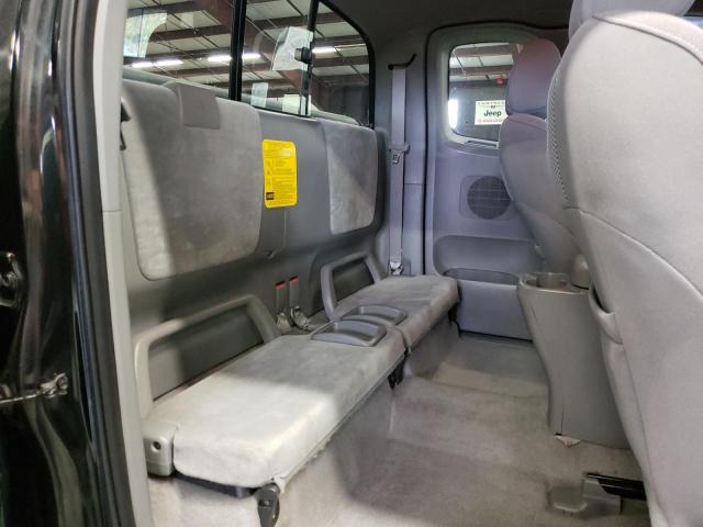5TEUU42N58Z588625 - 2008 TOYOTA TACOMA ACCESS CAB შავი ფოტო 10