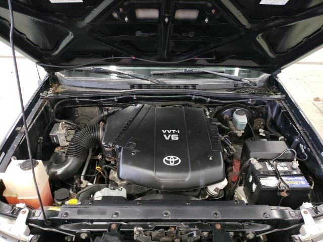 5TEUU42N58Z588625 - 2008 TOYOTA TACOMA ACCESS CAB შავი ფოტო 11