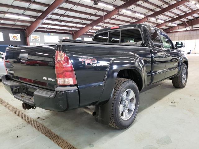 5TEUU42N58Z588625 - 2008 TOYOTA TACOMA ACCESS CAB BLACK photo 3