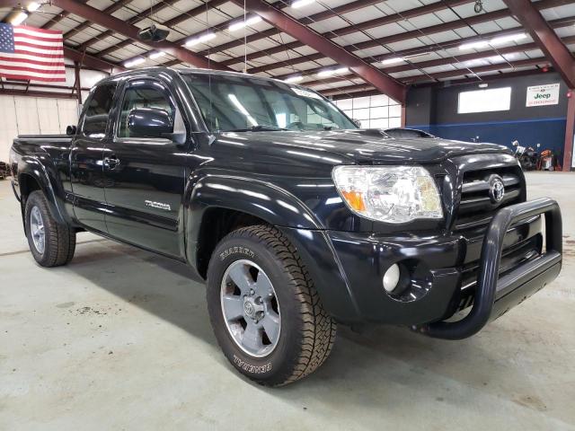 5TEUU42N58Z588625 - 2008 TOYOTA TACOMA ACCESS CAB BLACK photo 4