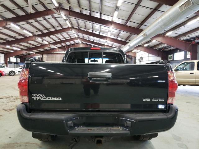 5TEUU42N58Z588625 - 2008 TOYOTA TACOMA ACCESS CAB BLACK photo 6