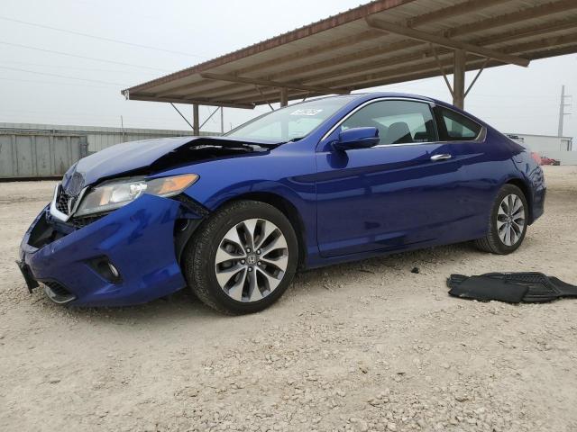 1HGCT1B78FA008839 - 2015 HONDA ACCORD EX BLUE photo 1