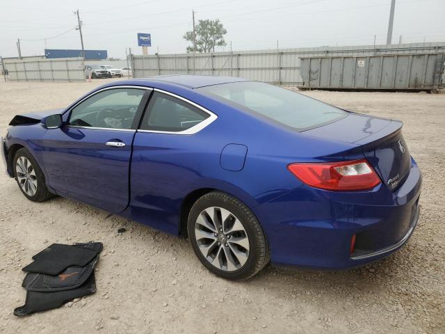 1HGCT1B78FA008839 - 2015 HONDA ACCORD EX BLUE photo 2