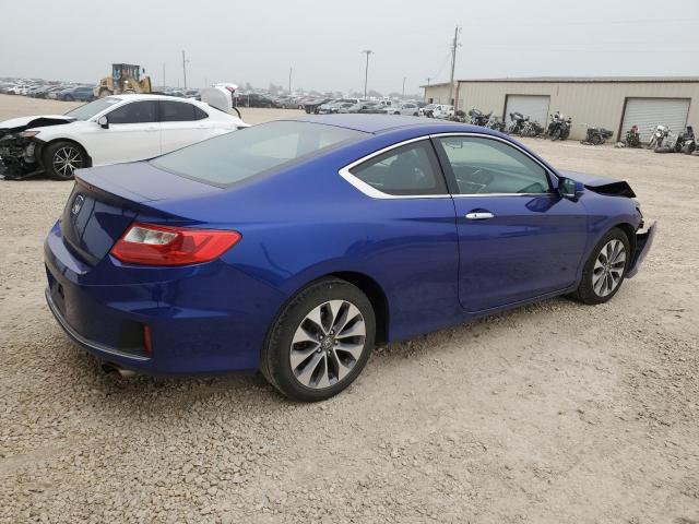 1HGCT1B78FA008839 - 2015 HONDA ACCORD EX BLUE photo 3