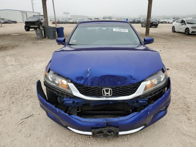 1HGCT1B78FA008839 - 2015 HONDA ACCORD EX BLUE photo 5