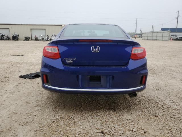 1HGCT1B78FA008839 - 2015 HONDA ACCORD EX BLUE photo 6