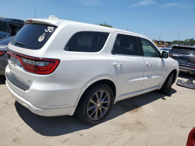 1C4RDHDG7HC944423 - 2017 DODGE DURANGO GT WHITE photo 3