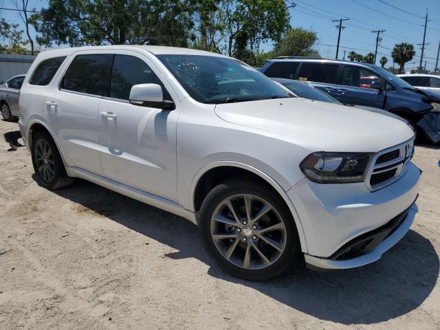 1C4RDHDG7HC944423 - 2017 DODGE DURANGO GT WHITE photo 4