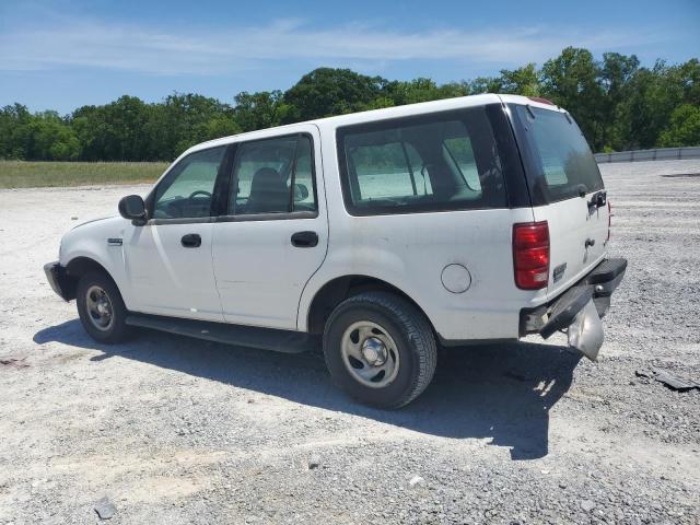 1FMRU17LXWLA56435 - 1998 FORD EXPEDITION WHITE photo 2