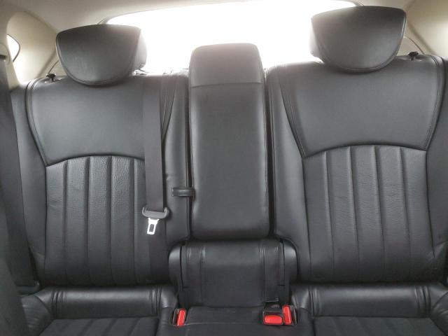 JN1AJ0HRXAM755397 - 2010 INFINITI EX35 BASE Մոխրագույն լուսանկար 10