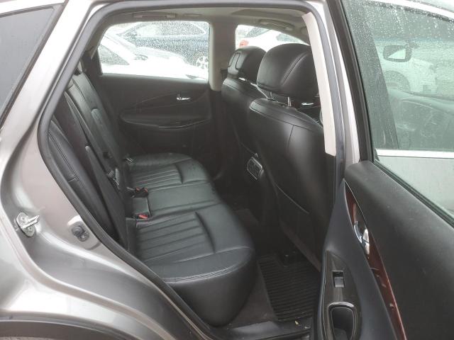 JN1AJ0HRXAM755397 - 2010 INFINITI EX35 BASE Մոխրագույն լուսանկար 11
