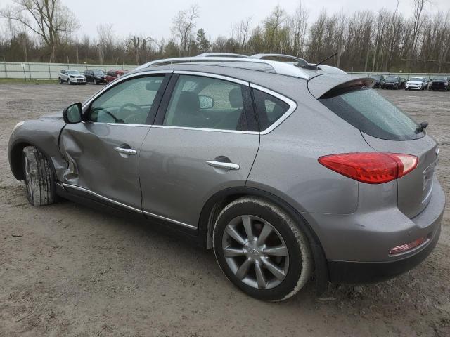 JN1AJ0HRXAM755397 - 2010 INFINITI EX35 BASE Մոխրագույն լուսանկար 2