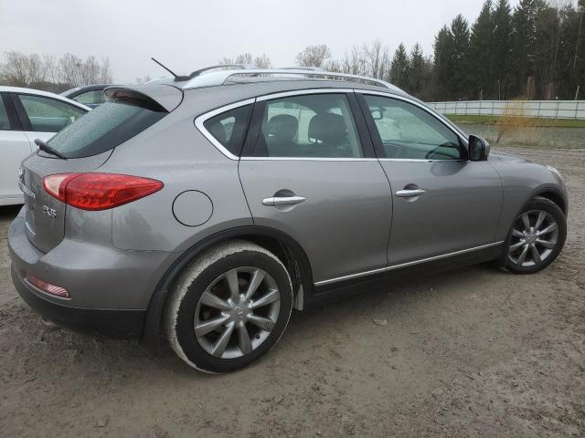 JN1AJ0HRXAM755397 - 2010 INFINITI EX35 BASE Մոխրագույն լուսանկար 3