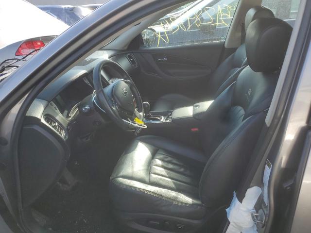 JN1AJ0HRXAM755397 - 2010 INFINITI EX35 BASE Մոխրագույն լուսանկար 7