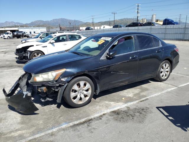 1HGCP26858A081859 - 2008 HONDA ACCORD EXL BLACK photo 1