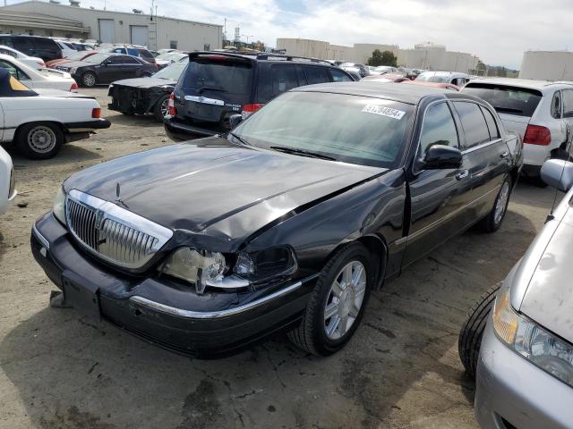 1LNHM84WX5Y649152 - 2005 LINCOLN TOWN CAR EXECUTIVE L BLACK photo 1