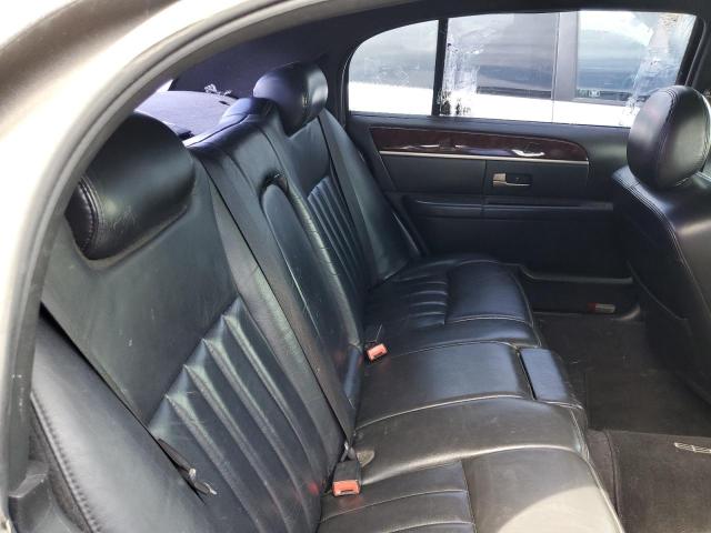 1LNHM84WX5Y649152 - 2005 LINCOLN TOWN CAR EXECUTIVE L BLACK photo 10